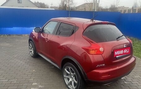 Nissan Juke II, 2011 год, 1 200 000 рублей, 11 фотография