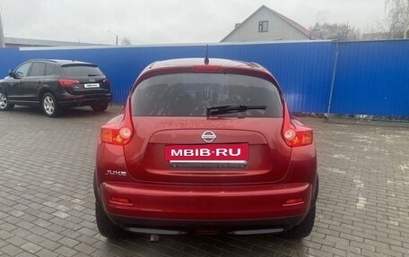 Nissan Juke II, 2011 год, 1 200 000 рублей, 7 фотография