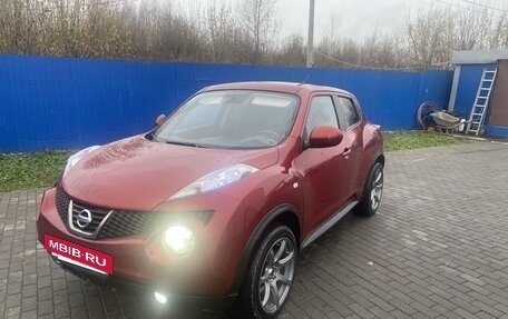 Nissan Juke II, 2011 год, 1 200 000 рублей, 10 фотография