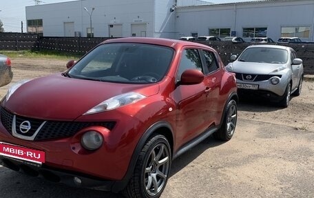 Nissan Juke II, 2011 год, 1 200 000 рублей, 2 фотография