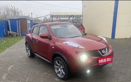 Nissan Juke II, 2011 год, 1 200 000 рублей, 4 фотография