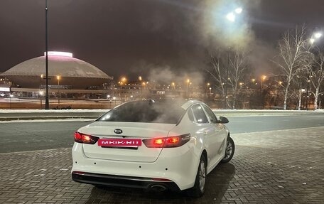 KIA Optima IV, 2017 год, 1 250 000 рублей, 8 фотография