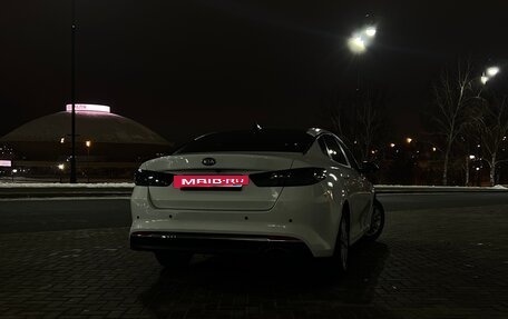 KIA Optima IV, 2017 год, 1 250 000 рублей, 12 фотография