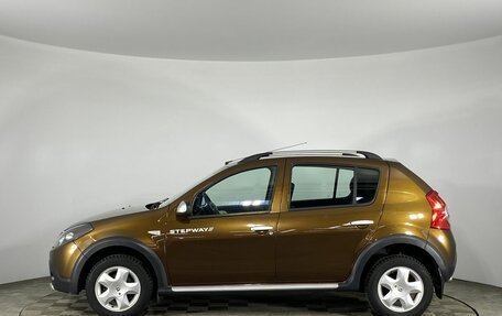 Renault Sandero I, 2014 год, 870 000 рублей, 10 фотография