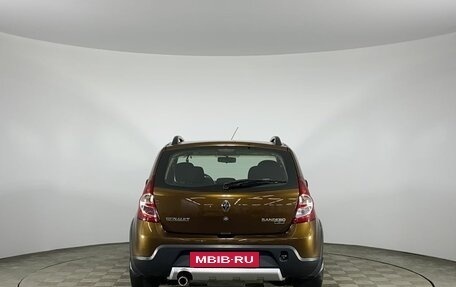 Renault Sandero I, 2014 год, 870 000 рублей, 8 фотография