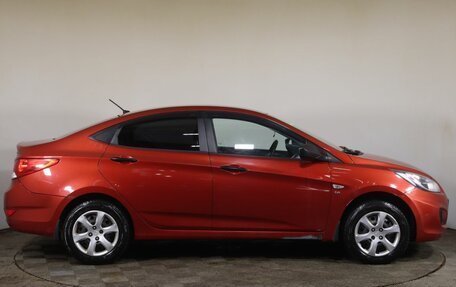 Hyundai Solaris II рестайлинг, 2012 год, 799 000 рублей, 4 фотография