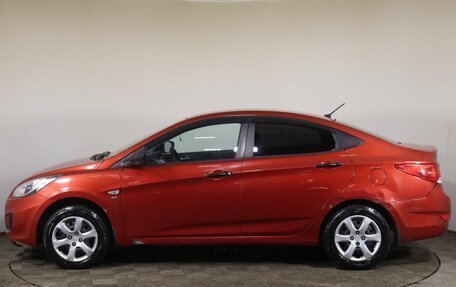 Hyundai Solaris II рестайлинг, 2012 год, 799 000 рублей, 8 фотография