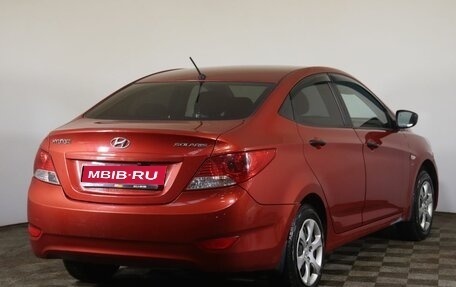 Hyundai Solaris II рестайлинг, 2012 год, 799 000 рублей, 5 фотография