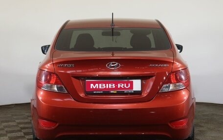 Hyundai Solaris II рестайлинг, 2012 год, 799 000 рублей, 6 фотография