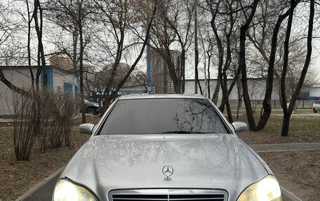 Mercedes-Benz S-Класс, 2002 год, 330 000 рублей, 3 фотография