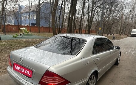 Mercedes-Benz S-Класс, 2002 год, 330 000 рублей, 5 фотография