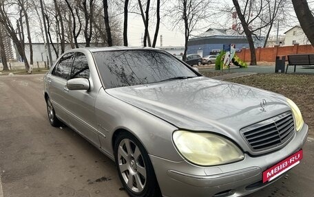 Mercedes-Benz S-Класс, 2002 год, 330 000 рублей, 4 фотография