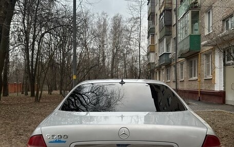 Mercedes-Benz S-Класс, 2002 год, 330 000 рублей, 6 фотография