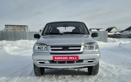 Chevrolet Niva I рестайлинг, 2008 год, 385 000 рублей, 3 фотография