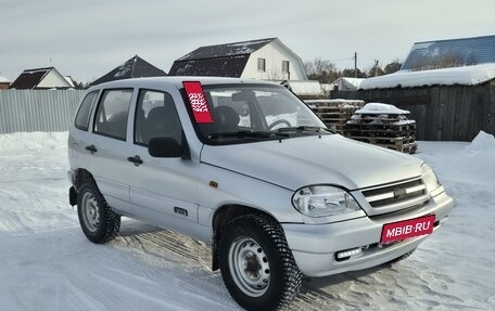 Chevrolet Niva I рестайлинг, 2008 год, 385 000 рублей, 2 фотография