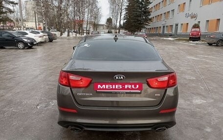 KIA Optima III, 2014 год, 1 455 000 рублей, 2 фотография