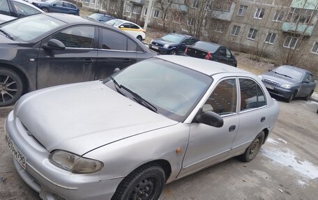 Hyundai Accent II, 1999 год, 125 000 рублей, 3 фотография