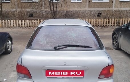 Hyundai Accent II, 1999 год, 125 000 рублей, 2 фотография