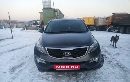 KIA Sportage III, 2010 год, 1 050 000 рублей, 10 фотография