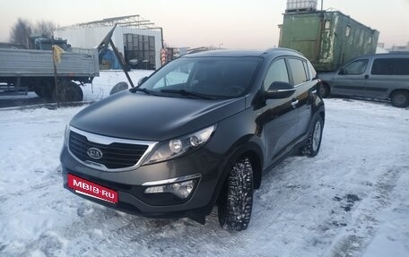 KIA Sportage III, 2010 год, 1 050 000 рублей, 8 фотография