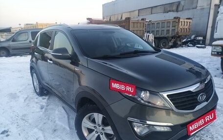 KIA Sportage III, 2010 год, 1 050 000 рублей, 4 фотография