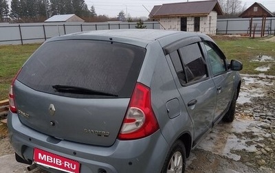 Renault Sandero I, 2011 год, 590 000 рублей, 1 фотография