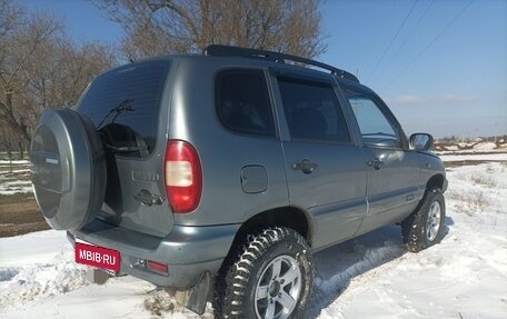 Chevrolet Niva I рестайлинг, 2006 год, 485 000 рублей, 1 фотография