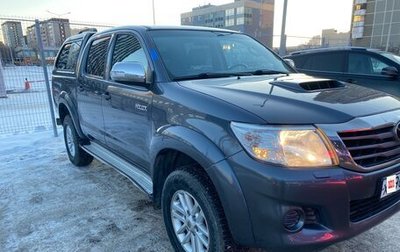 Toyota Hilux VII, 2014 год, 2 900 000 рублей, 1 фотография