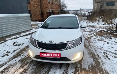 KIA Rio III рестайлинг, 2011 год, 870 000 рублей, 1 фотография