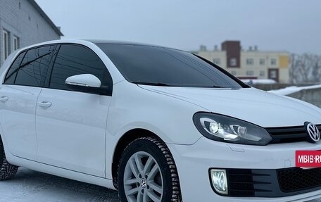 Volkswagen Golf VI, 2012 год, 1 150 000 рублей, 2 фотография