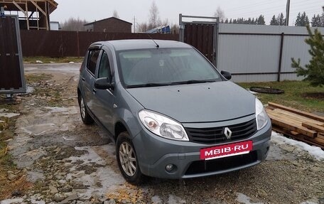 Renault Sandero I, 2011 год, 590 000 рублей, 4 фотография