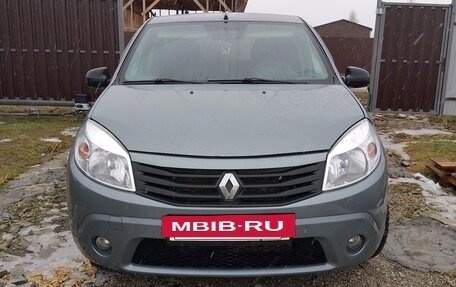 Renault Sandero I, 2011 год, 590 000 рублей, 7 фотография