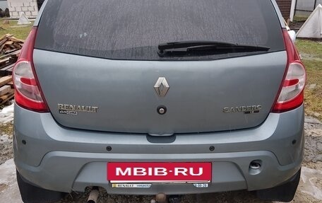 Renault Sandero I, 2011 год, 590 000 рублей, 6 фотография