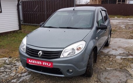 Renault Sandero I, 2011 год, 590 000 рублей, 3 фотография