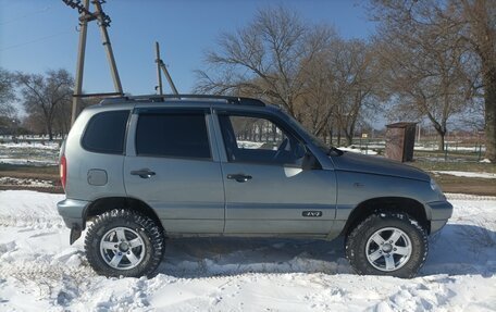 Chevrolet Niva I рестайлинг, 2006 год, 485 000 рублей, 4 фотография