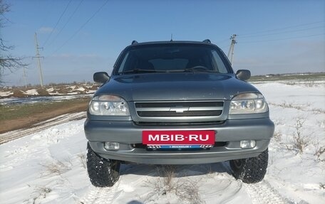 Chevrolet Niva I рестайлинг, 2006 год, 485 000 рублей, 3 фотография