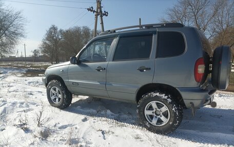 Chevrolet Niva I рестайлинг, 2006 год, 485 000 рублей, 13 фотография