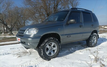 Chevrolet Niva I рестайлинг, 2006 год, 485 000 рублей, 15 фотография