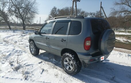 Chevrolet Niva I рестайлинг, 2006 год, 485 000 рублей, 9 фотография