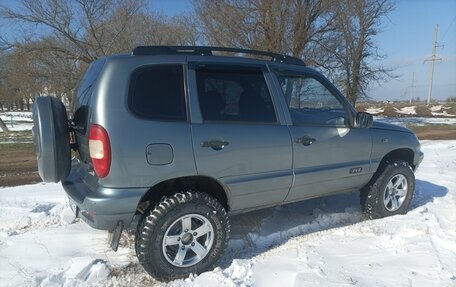 Chevrolet Niva I рестайлинг, 2006 год, 485 000 рублей, 12 фотография