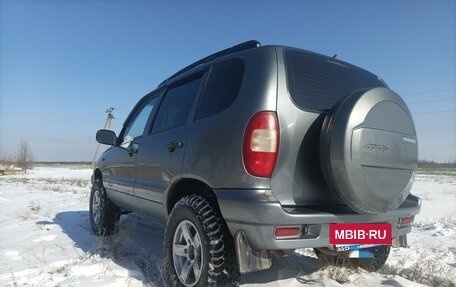 Chevrolet Niva I рестайлинг, 2006 год, 485 000 рублей, 10 фотография