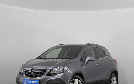 Opel Mokka I, 2013 год, 1 169 000 рублей, 4 фотография