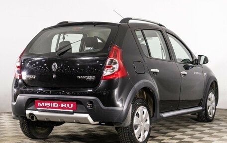 Renault Sandero I, 2013 год, 599 000 рублей, 5 фотография