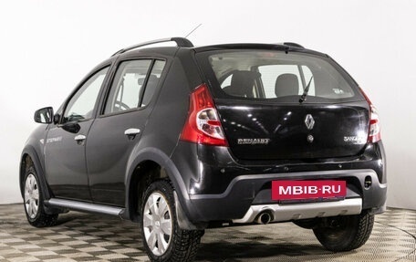 Renault Sandero I, 2013 год, 599 000 рублей, 7 фотография