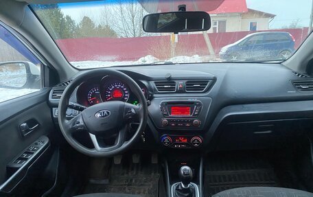 KIA Rio III рестайлинг, 2011 год, 870 000 рублей, 7 фотография