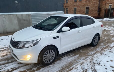 KIA Rio III рестайлинг, 2011 год, 870 000 рублей, 6 фотография