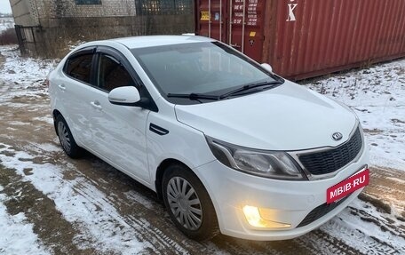 KIA Rio III рестайлинг, 2011 год, 870 000 рублей, 5 фотография