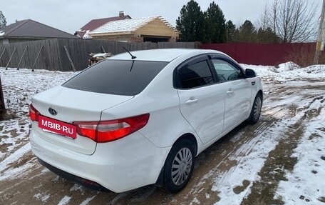 KIA Rio III рестайлинг, 2011 год, 870 000 рублей, 4 фотография