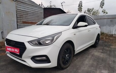 Hyundai Solaris II рестайлинг, 2017 год, 750 000 рублей, 1 фотография