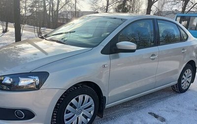 Volkswagen Polo VI (EU Market), 2013 год, 1 290 000 рублей, 1 фотография